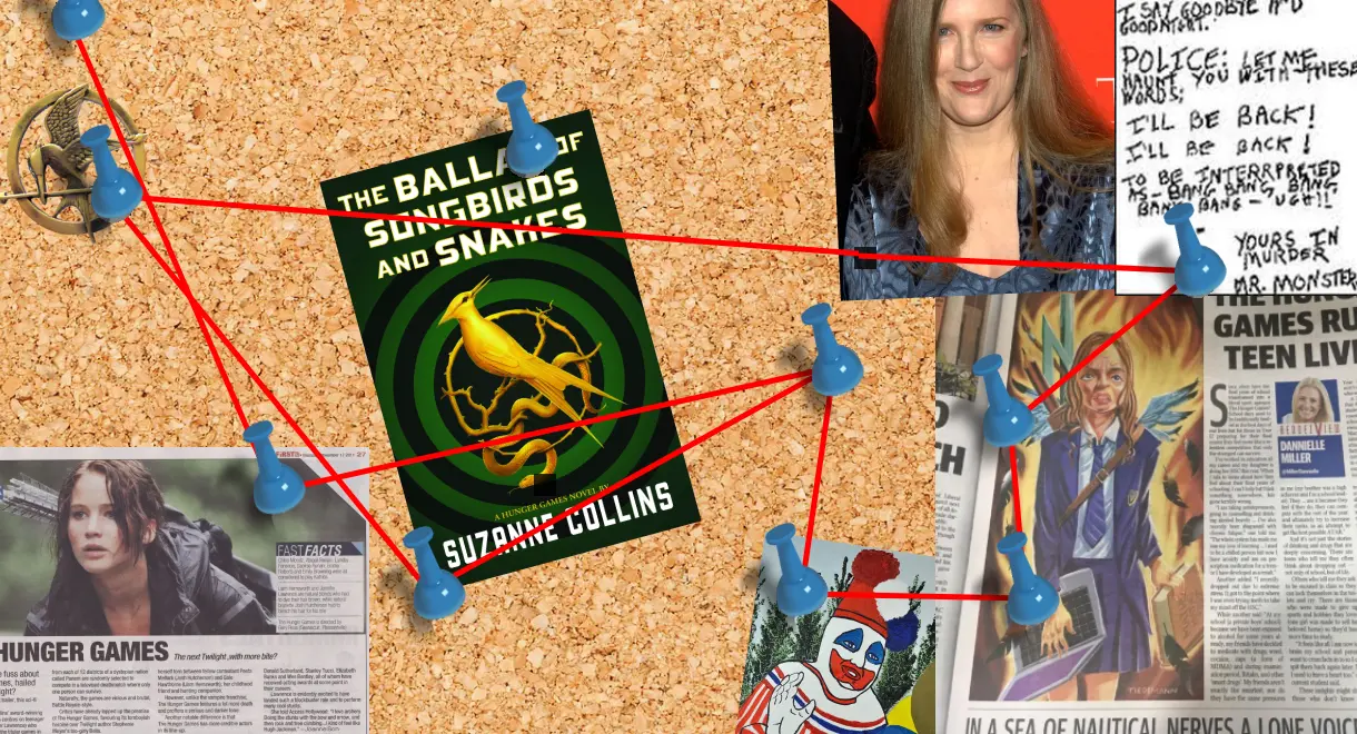 Wild Speculation Regarding The New 'Hunger Games' Book
