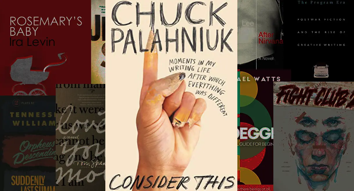 Chuck Palahniuk's 'Consider This': A Reading List
