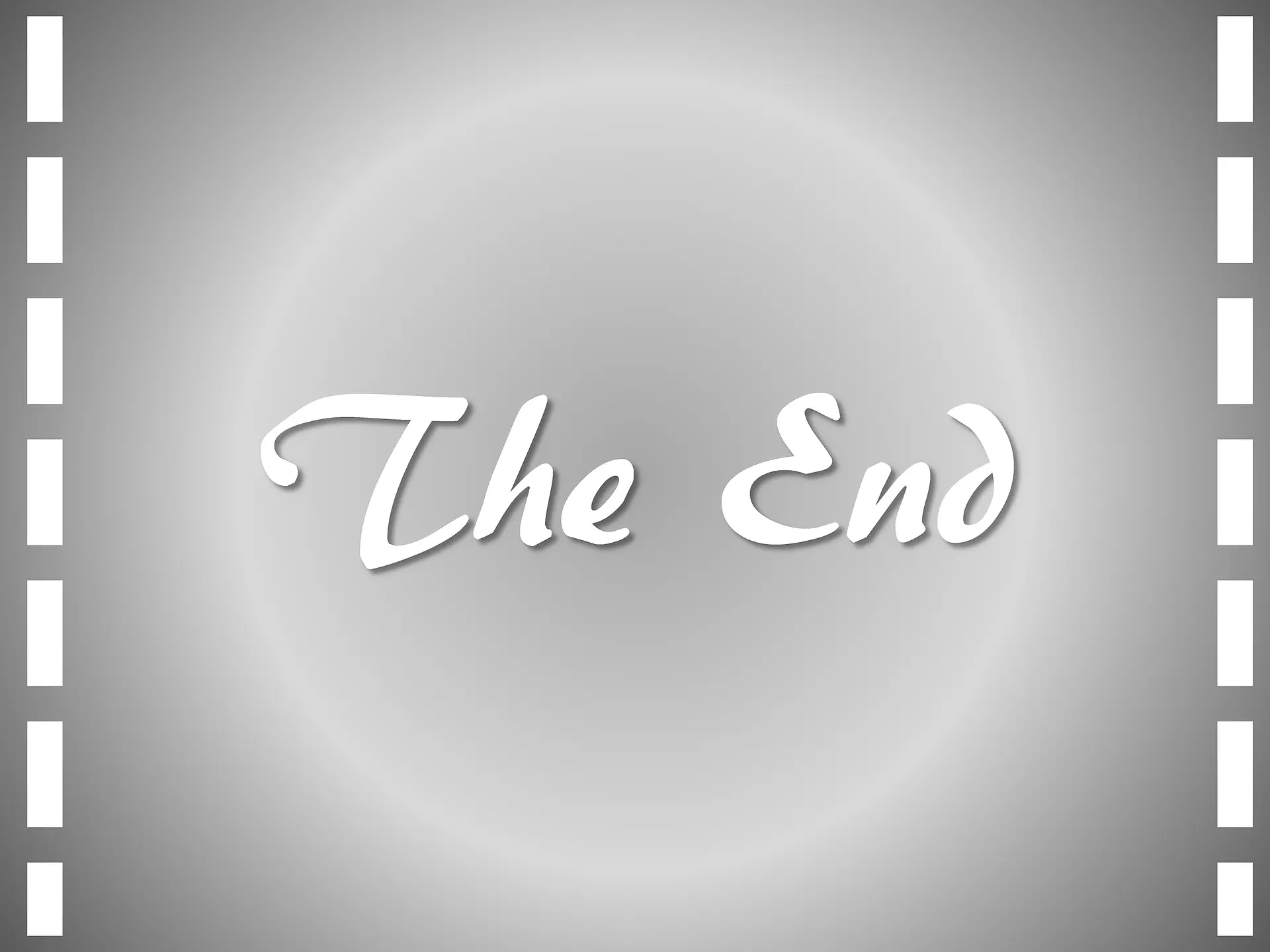 Start As Close To The End As You Can