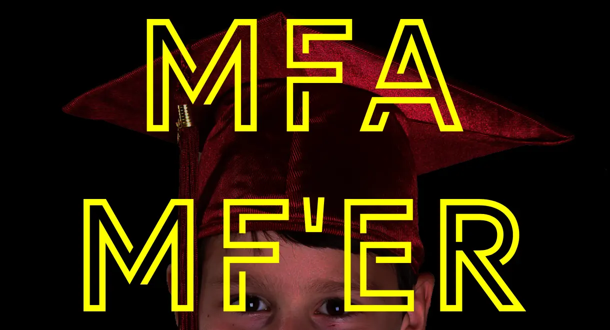 Talking Myself Out of the MFA
