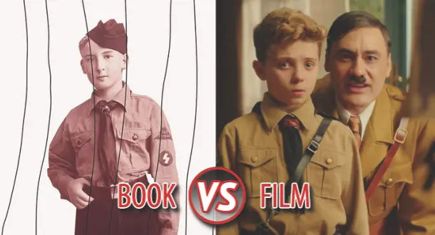 Book vs. Film: "Caging Skies" vs. "Jojo Rabbit"