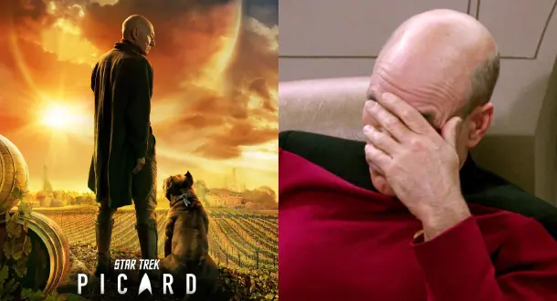 "Star Trek: Picard" is Having Too Much Fun