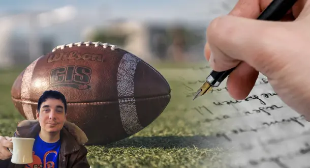 What Writers Can Learn From Watching The NFL Draft