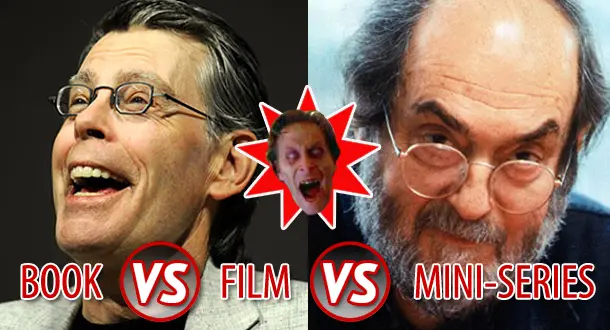 Book vs. Film vs. Mini Series: The Shining