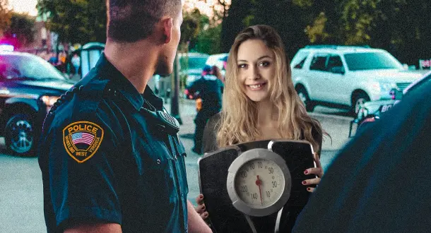 Writing, Weight Loss, and Cops