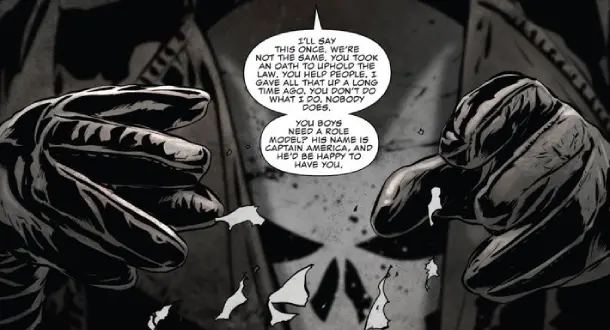 Why The Punisher Has No Place In The Police Department