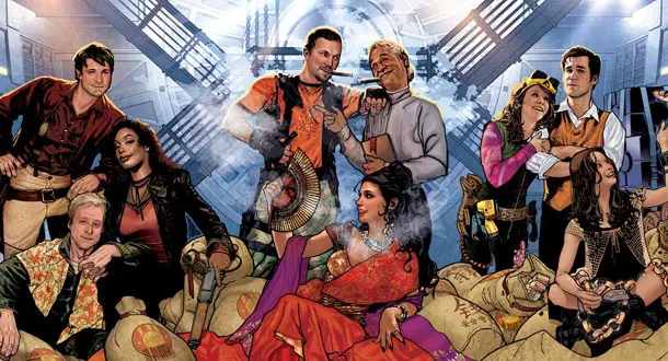 With Comics Based On Our Favorite TV Shows, We Never Have To Say Goodbye