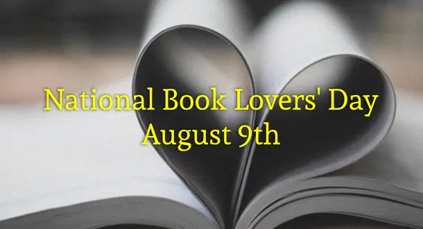 Celebrating National Book Lovers' Day