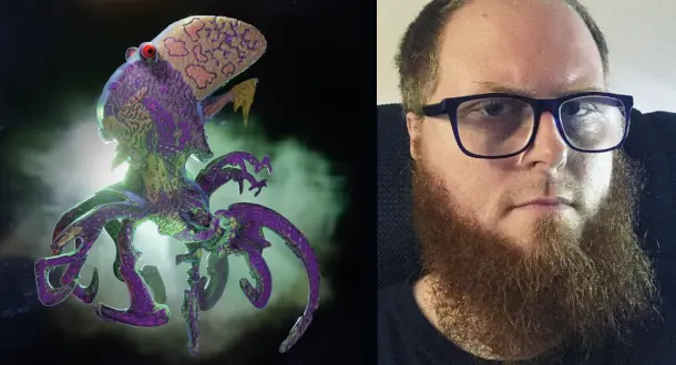 The Origin of a Space Parasite