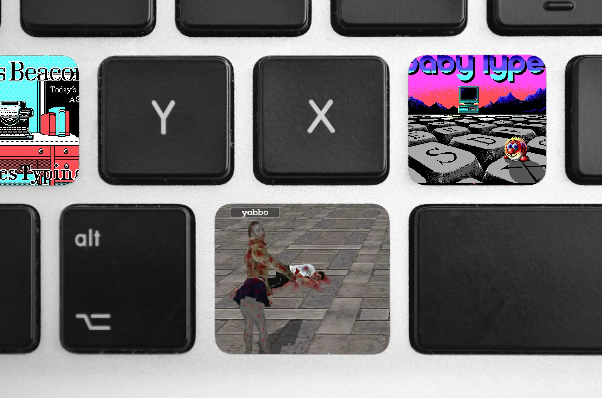 Keyboarding Games: Your Writing Still Sucks, But It Sucks Faster