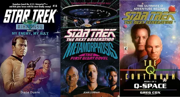 The Best Star Trek Novels: A Personal List