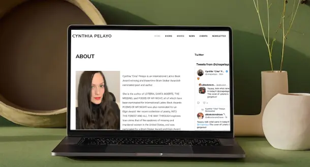 Managing a Professional Author Online Presence