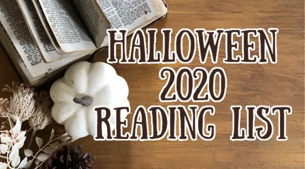 Halloween 2020 Reading List