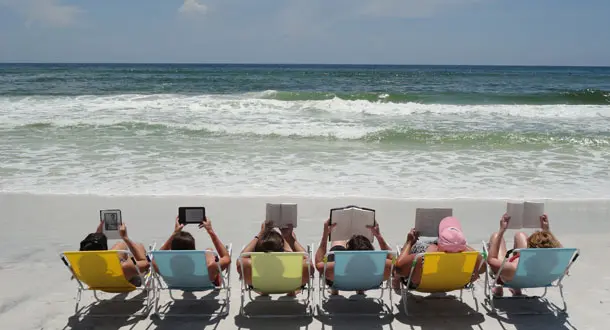 Why I'd Rather Be Unpublished Than Considered "Beach Reading"