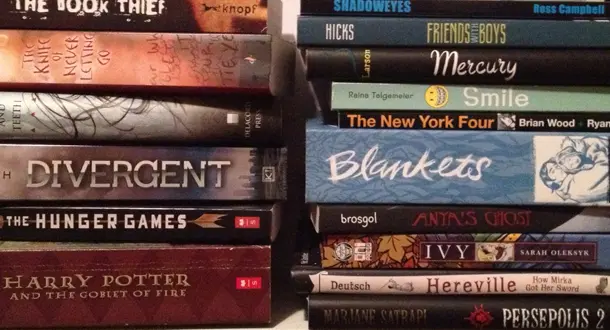 YA Novels vs YA Comics