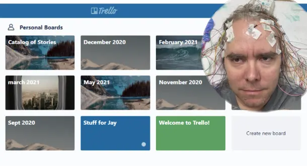 Trello for Authors
