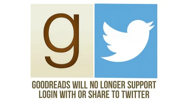 Goodreads Dumps Twitter Functionality