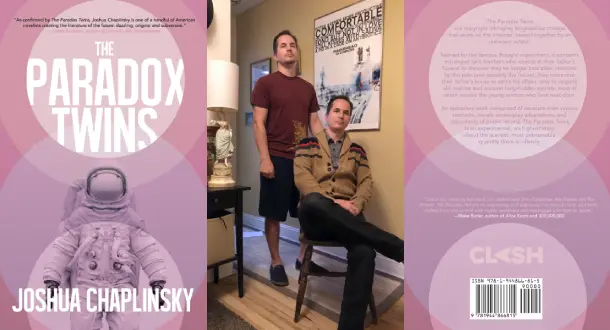 10 Books that Influenced "The Paradox Twins"