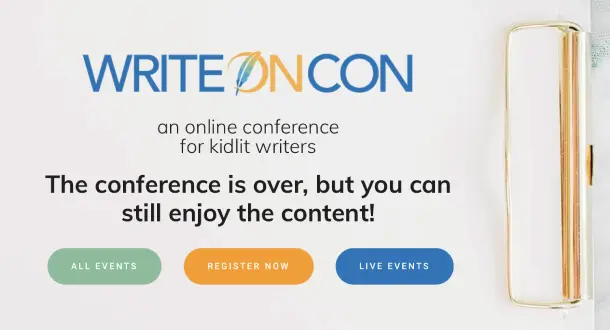 Reflections on WriteOnCon, A Jam-Packed Online Conference for Kidlit Writers