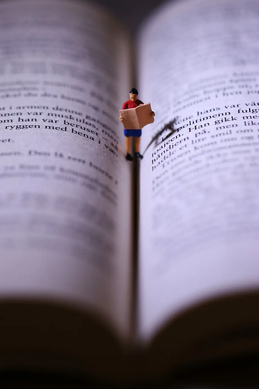 Tiny Book Battle: Publishing Under a Microscope