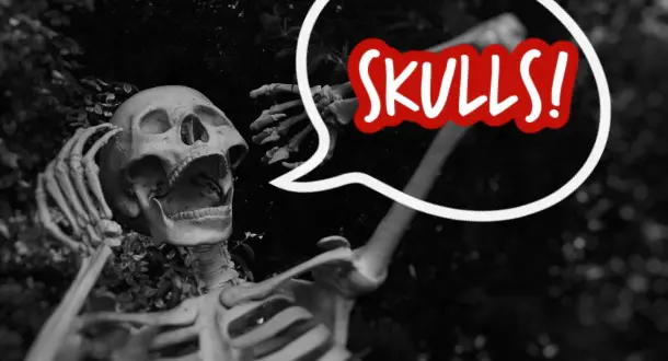 Book Cover Trends: Skulls!