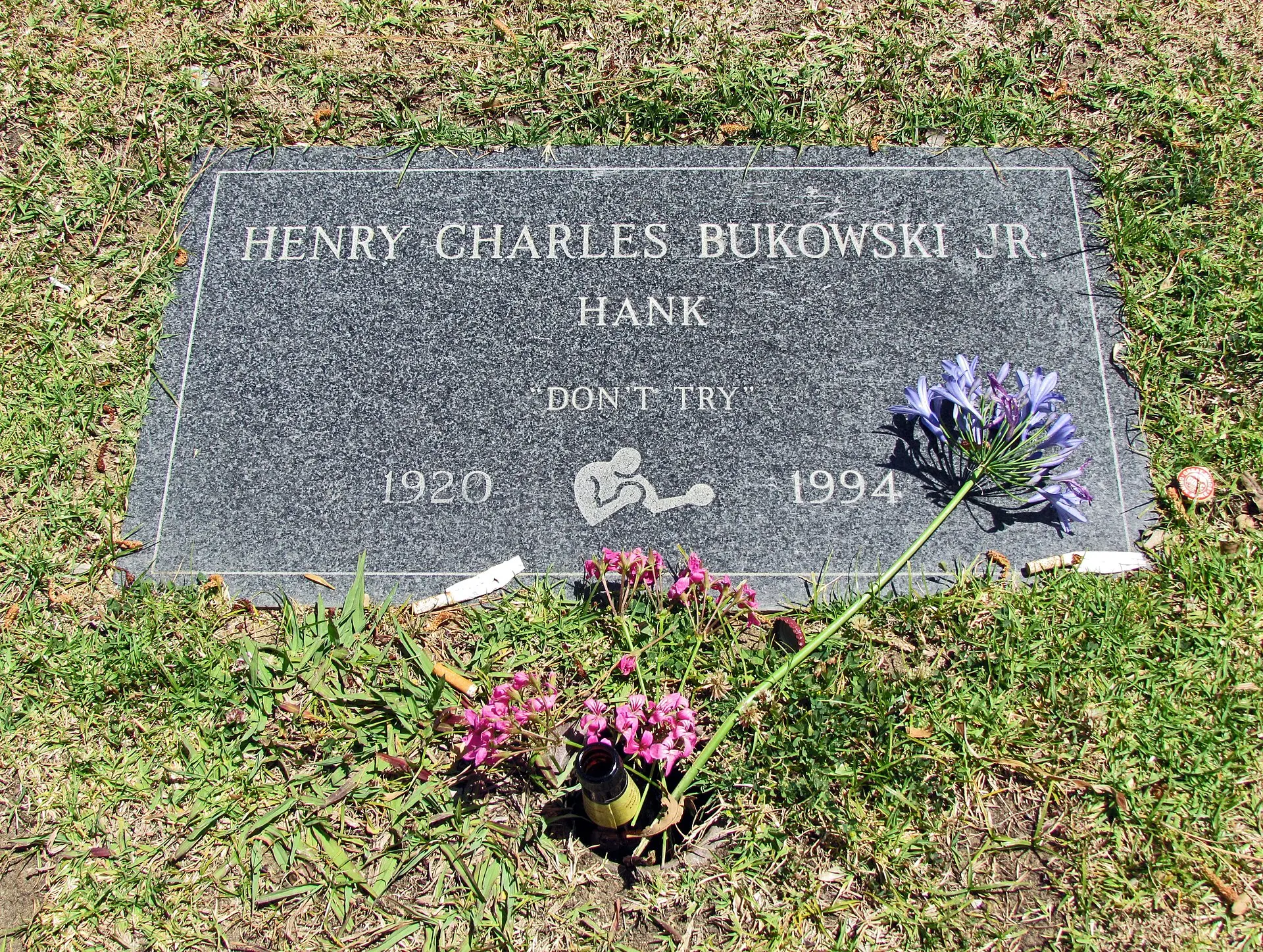 Dear Charles Bukowski