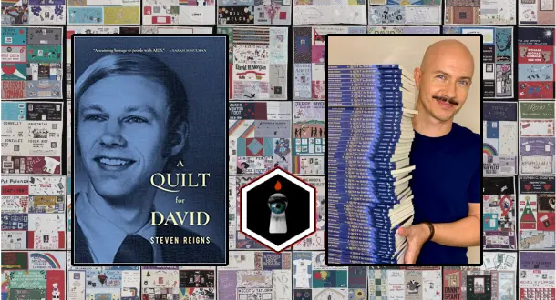 LURID: Moral Panic in Poetry — A Quilt for David
