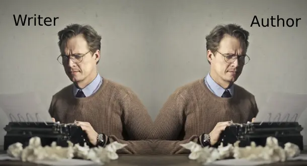 Are You a Writer or an Author?