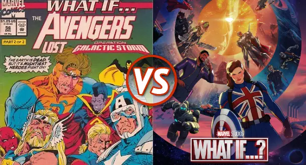 Comics vs. Television: "What If...?"