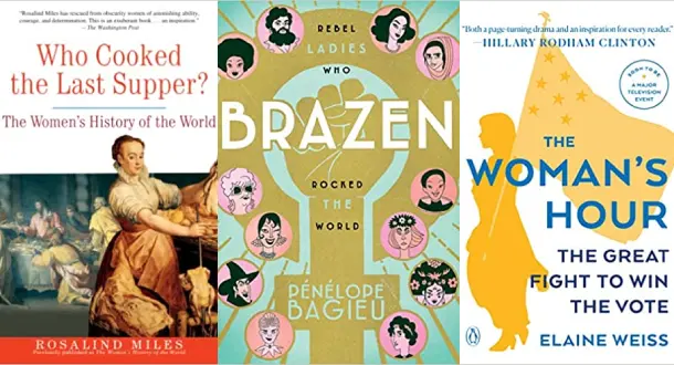 10 Books to Celebrate Women's History this March