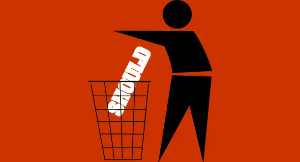 The S-Word: Never Tell Someone They "Should" Read A Book