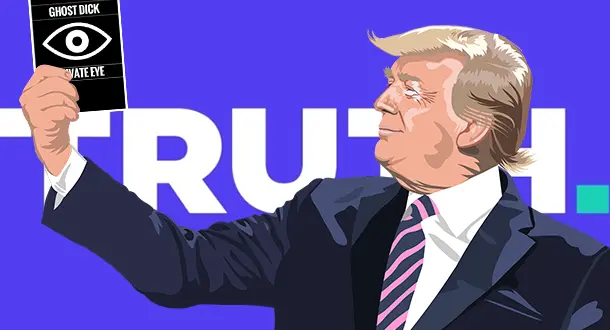 Selling Books on Truth Social