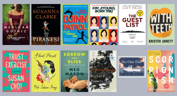 From My Book Club: 12 Months of Books