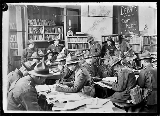 The Vital Role of Libraries in Wartime
