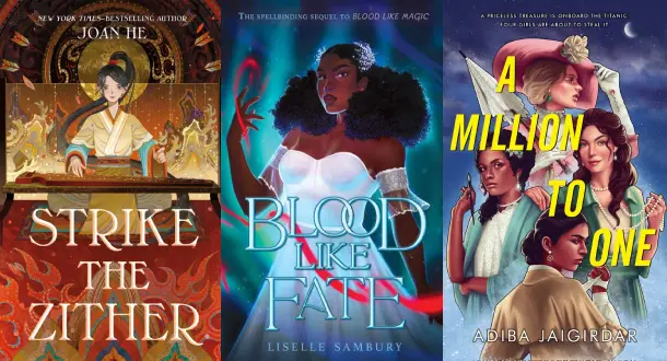 12 YA Novels I Can't Wait For: July-Dec 2022