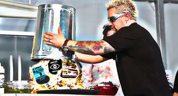 Where Is The Guy Fieri Of Books?