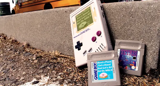 Why I Put a Book On A Gameboy Cartridge