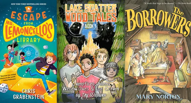 Turning My Sons into Readers