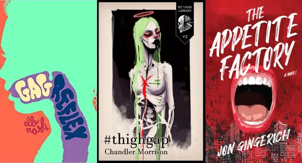 A Disordered Digest: Three New Books Exploring Eating Disorders  