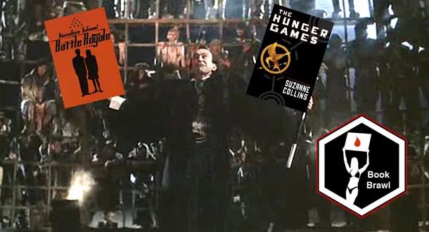 Book Brawl: Battle Royale vs. The Hunger Games