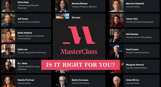 You’re A Writer, But Is MasterClass Right For You?