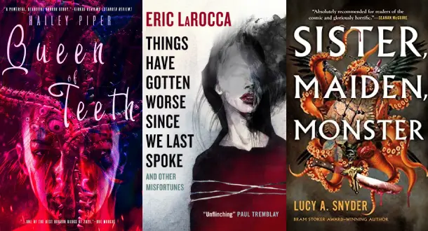 Eat Your Heart Out: A 5-Course Meal of Horror-Romance-ish Reads For Valentine's Day