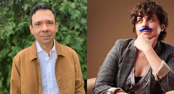 Exposing Power as Ridiculous: A Conversation between Juan Martinez and Eden Robins