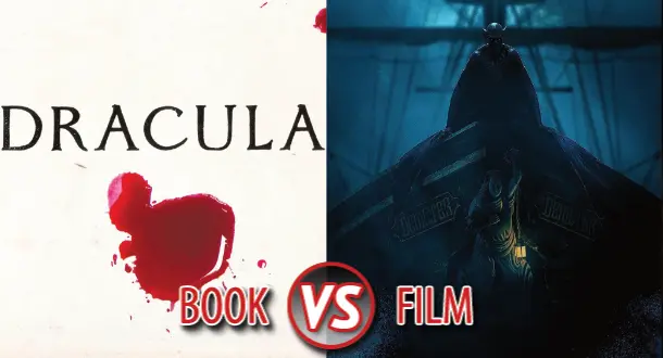 Book vs. Film: "Dracula" vs. "The Last Voyage of the Demeter"