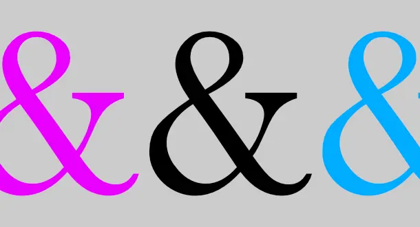Celebrating The Ampersand On National Ampersand Day