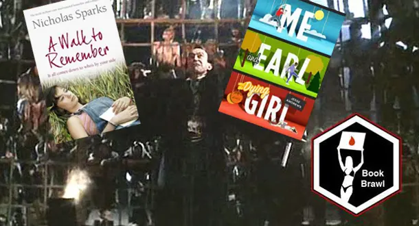 Book Brawl: YA Covers vs. Adult Covers