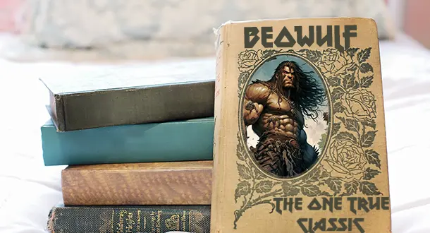 Beowulf Is The Greatest Classic Book, And I Will Not Be Taking Any Questions At This Time