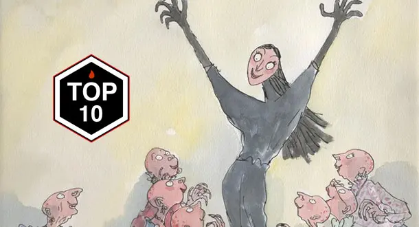 10 Children's Books That Are (still) Frightening To Adults