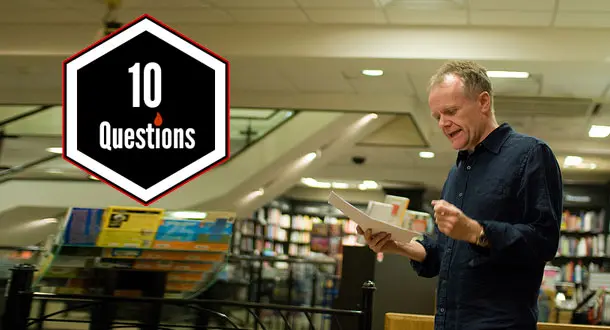 10 Questions With Channel SK1N Author Jeff Noon