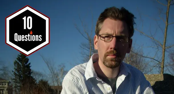 10 Questions With Chris F. Holm